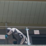 Des collaborateurs de la police scientifique étaient intervenus lors du meurtre commis en avril 2019 dans la chambre d'un hôtel à Muralto (archives).